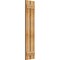 Ekena Millwork Spaced Board-n-Batten Shutters, Rough Sawn Western Red Cedar, 11 1/4W x 51H, PR RBS06S11X051RWR - alternate 3